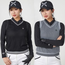 럽인골프 투빅토리 V넥 올뉴망사조끼 베스트