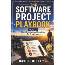 (英文圖書)The Software Project Playbook Vol. 2: Plans Processes and Templates for Every S... 平裝版, Independently Published, 英文
