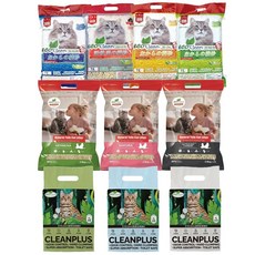 ECO 艾可 貓砂 6包組 輕質型/豆腐貓砂 1.5mm極細豆腐貓砂, 1個, 豆腐貓砂-綠茶7LX6包,單筆宅配限一組(過重運費另計)