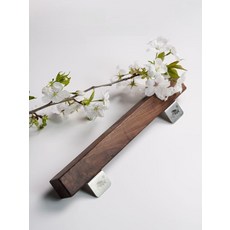 소좌각목 좌대각목 내림낚시 클램프 좌대 원목 멀티바 블랙 월넛 3.5x3.5x50cm, 블랙 월넛 3.5x4.5x36cm 높임