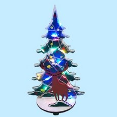 추억샵 나만의 LED 나무 크리스마스트리 만들기, 1개