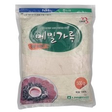 농협 메밀가루, 1개, 500g