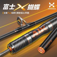 哈斯達 UL 路亞竿 紡車輪套裝