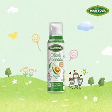 만토바 키즈 아보카도 오일스프레이 100ml 압착올리브유, 1개