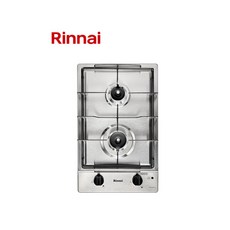 린나이 빌트인 가스레인지 2구 방문설치, LNG, RBR-S2001D