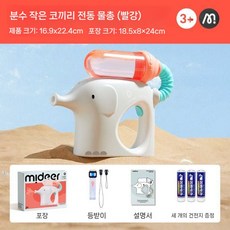 펀샵 어린이 놀이 전동 물총 장난감 워터건, 캔디 레드 (스트랩 포함  무료 배터리 포함)