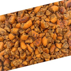 할라피뇨 프레첼 조각 | 1파운드 봉지 대담한 맛 염색약 없음 매운 스낵 인공 향 없음 푸짐하고 고소한 양념 바이트, 1개