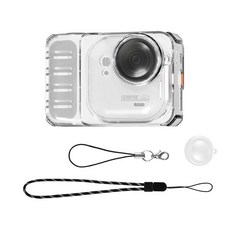 Insta360 Go 울트라 카메라용 TPU 프로텍터 충격 케이스 방지 렌즈 풀 보호 하드 커버 액세서리 캡 긁힘, B