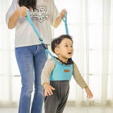 Baby lab 베이비랩 길잡이벨트 걸음마보조기, 블루