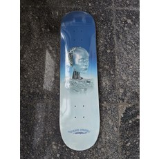 April 滑板板面 7層加拿大楓 機器人款 8.0尺寸, 如圖所示, 1個