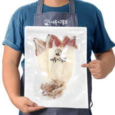 대왕 한치 5미 650g 내외 반건조오징어 건한치 AAA급 어부의그물질, 5미(27~30cm 650g), 1개