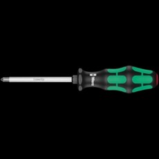 Wera 350SK 十字怪牙起子 鍍鈦雷射防滑 六角加強型 公司貨, 1個, PH2*100