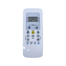 캐리어 벽걸이형 호환 에어컨 리모컨 RG 56N-BGEF, RG56N-BGEF 에어컨 리모컨, 1개