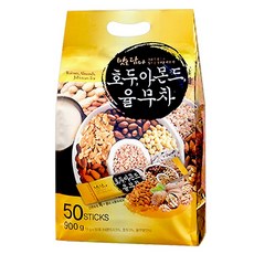 이레에프에스 호두 아몬드 율무차, 900g, 50개입, 4개