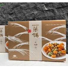 長榮航空 EVA AIR 綜合堅果米菓 多種口味 獨立包裝 涮嘴零食, 1箱, 米果
