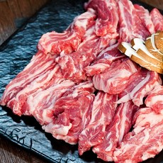 [바라봄] 프리미엄 미국산 갈비살 600g(200gx3팩) 1kg(200gx5팩)