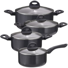 가정용 다기능 냄비 8종세트, 모노크롬, 1세트, 단일하다.