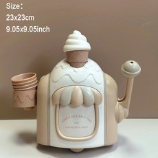 아이스크림 거품 제조기 목욕 장난감 만들기 놀이 물 욕실 크리스마스 선물, ATS30786A