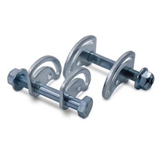 Autoacc 쉐보레 아발란치 콜로라도 익스프레스 실버라도 서버번 타호와 호환되는 전면 정렬 캠버 캐스터 조절 볼트 (2개 세트), 2개