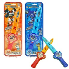 (ABM도매콜) 또봇 X 파워검(색상랜덤)1p, 1개