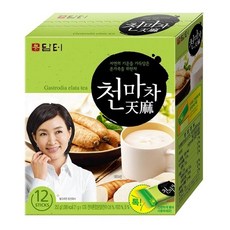 [2개묶음] 담터 천마차 12T 1EA sp0+475IC, 21g, 12
