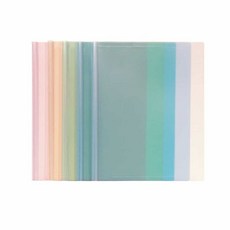 쫄대 화일 A4 5mm 녹색 A4용지화일 문서파일rio5+1TXG