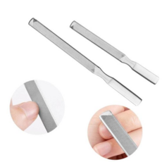 스텐파일 네일케어 스테인레스 네일파일 손발톱 야스리 2종, 스텐 파일 - 01