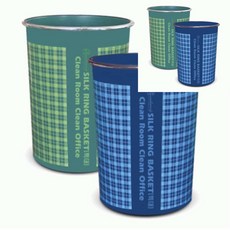 하노빅 휴지통 원형쓰레기통, 소