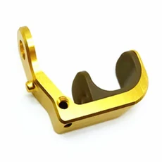 JKLAPIN LITE 자전거 합금 프론트 접이식 버클 알루미늄 포크, long gold, 1개