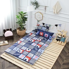 순면 1인용 싱글 요커버 바닥요 매트 요토퍼 요솜, 요커버만1장, 풋볼