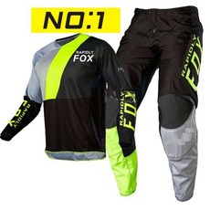 바이크 오토바이 레이싱 슈트 의류 복장 옷 NEW 2021 RAPIDLY FOX 180360 enduro motocross jersey and pants mx gear set, XL-36, NO1