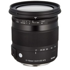 SIGMA 시그마 17-70mm F2.8-4 DC MACRO OS HSM Contemporary 니콘 F 마운트