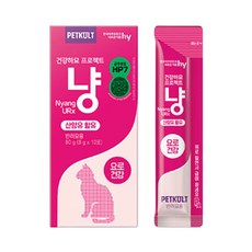건강하묘 프로젝트 냥 펫크림, 1개, 유리너리+결석, 80g