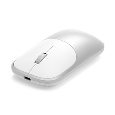 Satechi Slim EX 무선 마우스 macOS Windows iPadOS 및 Android용 다중 장치 Bluetooth 2.4GHz 연결 조, 01 은