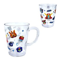 르번 헬로카봇 물방울 컵, 혼합색상, 1개, 300ml