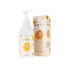 찰랑찰랑 유황샴푸 500ml 건강샴푸 린스 겸용, 1개