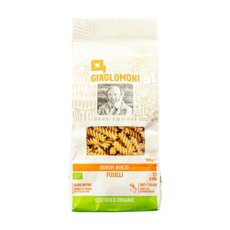 지롤로모니 이탈리아 유기농 파스타면 듀럼밀 푸실리, 500g, 1개