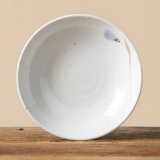이천도자기 청꽃고백자 나물기 중 13.8cm 그릇 찬기fal5+7ulH