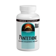 SOURCE NATURALS 泛酸錠 300mg, 1個, 90 件