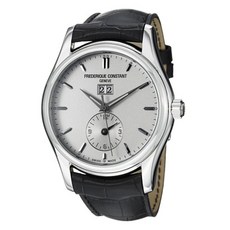 Frederique Constant 康斯登 雙時區自動機械腕錶 FC-325S6B6
