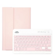 갤럭시탭A7 Lite 8.7 호환 콤비 블루투스 키보드 북커버 케이스 T220 T225, 핑크, A7 라이트 8.7 (T220/T225) 콤비 키보드, 1개