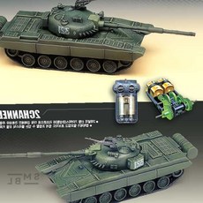 아카데미 프라모델 러시아육군 T72 전차 유선RC 1 48, 단품