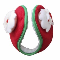 요비월드 산타 귀마개 아동귀마개 빨간귀마개 방한귀도리