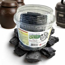 단비네상점 장담그기 탈취 참숯 210g 숯가습기, 국산 팔방미인 참숯 210g