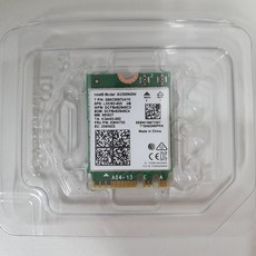 인텔 와이파이6 노트북 무선 랜카드 AX200 wifi6 802.11ax, AX200NGW, 1개