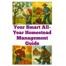 (영문도서)Your Smart All-Year Homestead Management Guide Paperback, Independently Published, English, 9798287795948