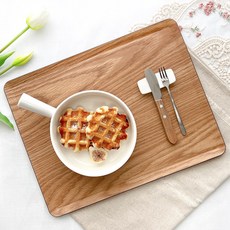 국내생산 낮은사각 쟁반 논슬립 트레이 카페 커피 브라운쟁반, 브라운, 1개