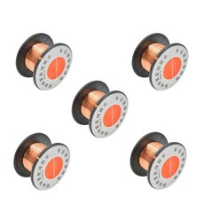 5PCS/1PCS 0 1MM 구리 도구 와이어 유지 보수 수리 에나멜 5M 점프 링크 11 솔더 라인 납땜 PCB, 5Pcs