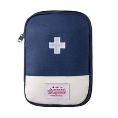 le around 隨身醫藥包, 1個, 藍色 (小號)