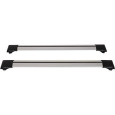 BMW X5 20042013 실버 알루미늄 루프탑 화물 운송업체에 적합한 루프 랙 크로스바, 1개